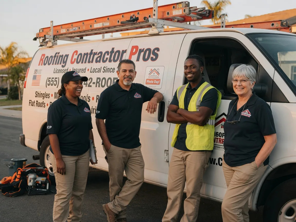 Local Roofing Contractors company in Odin, MN