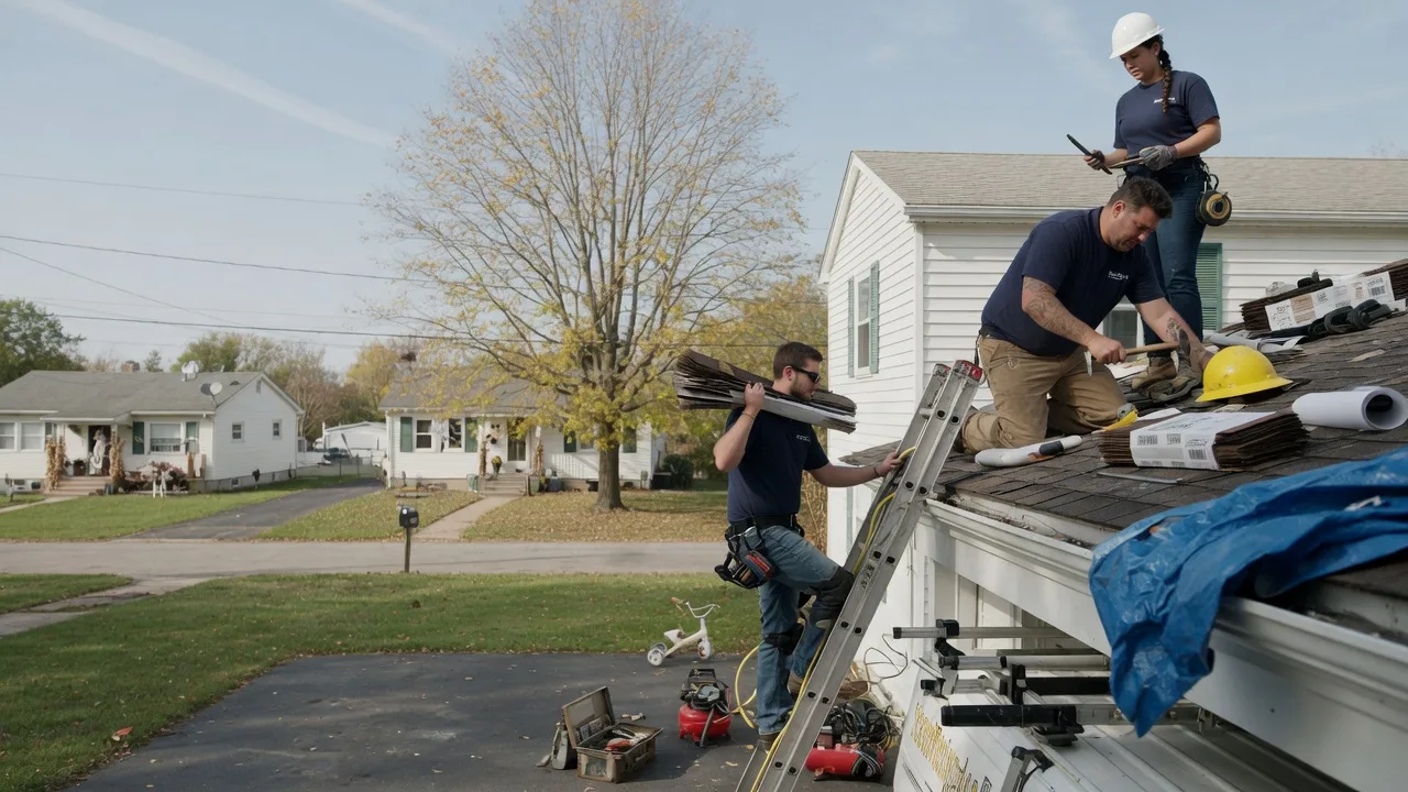 Local Roofing Contractors in Odin, MN near me